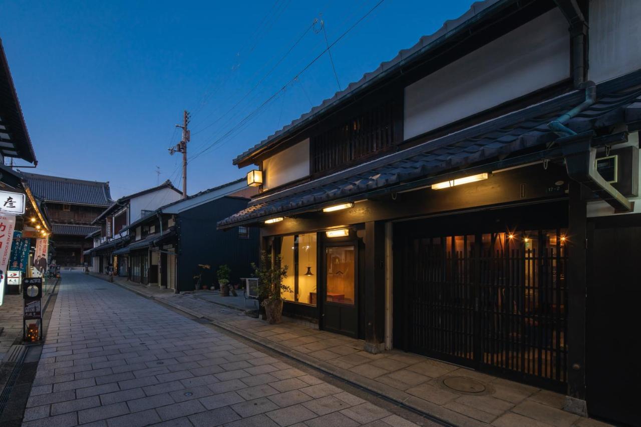 長浜城下 町屋ホテル 和乃リトリートひといき Nagahama  Dış mekan fotoğraf